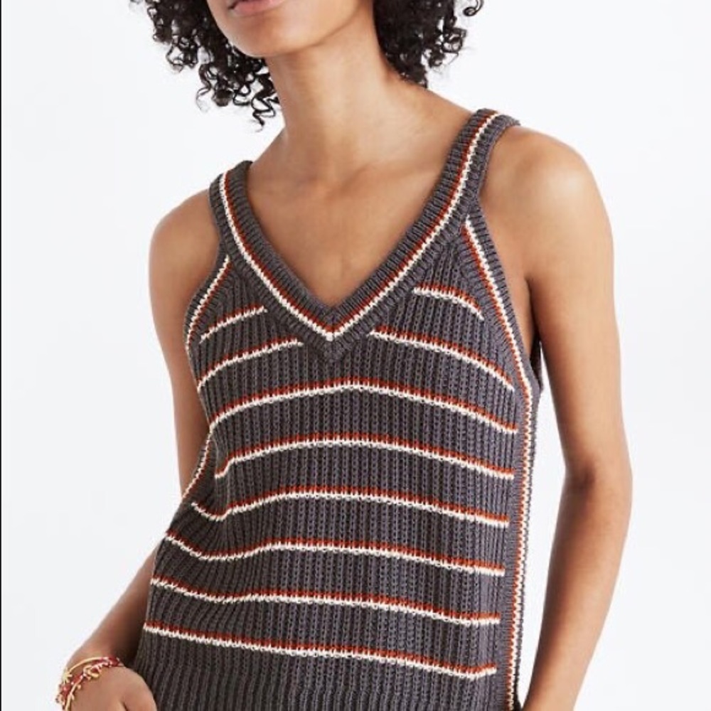 Madewell Stockton Sweater Tank